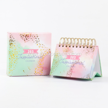 Customizable Table Calendar Motivational 365 Day Desk Calendar